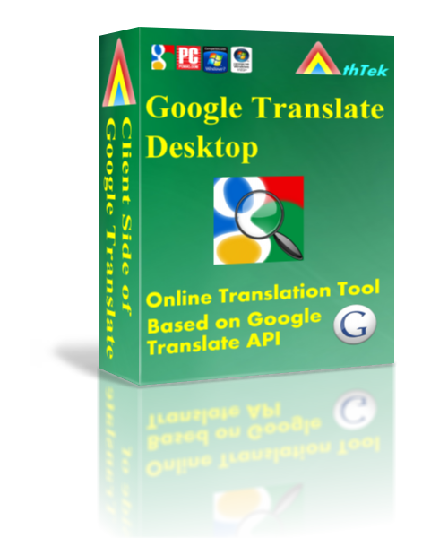 Free Google Desktop Translator