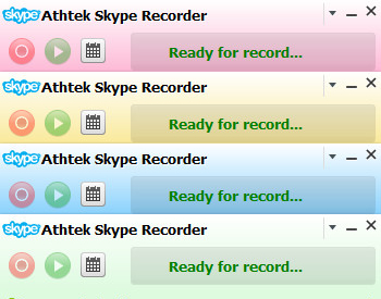 AthTek Skype Recorder Lite Version
