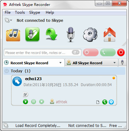 Record Skype calls in best quality audio files