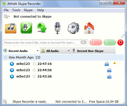Record Skype Calls Automatically