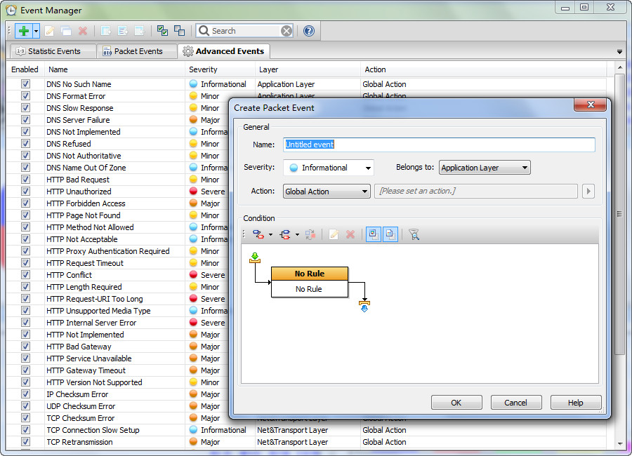 Advanced Packet Capture