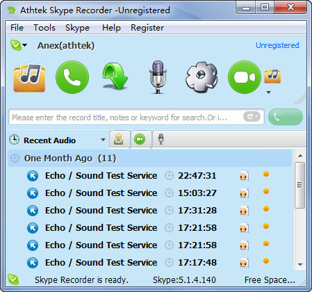 Skype Call Recorder