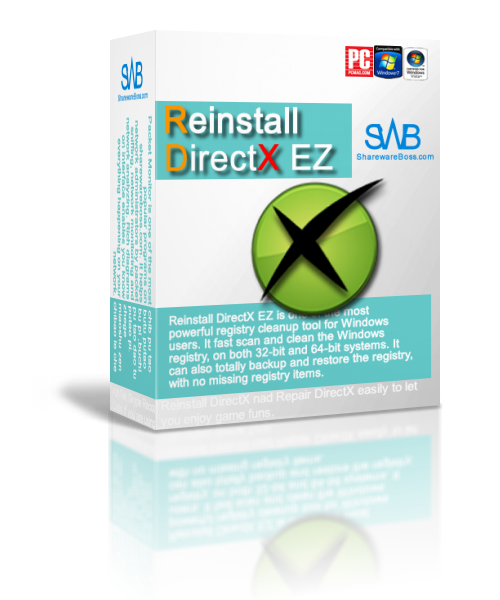 Reinstall DirectX