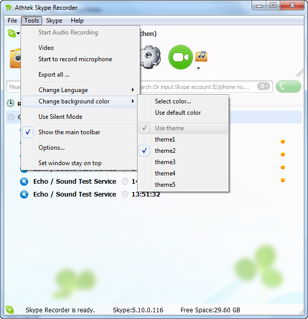 Skype Recorder v5.9