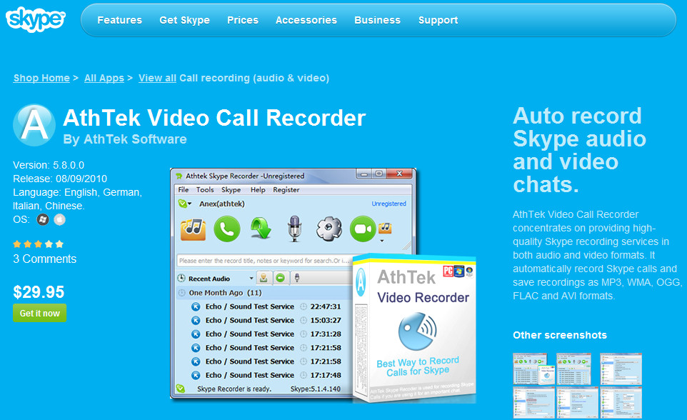 Skype App Directory