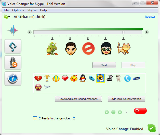 voice changer download free skype