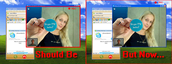 Skype Video Call