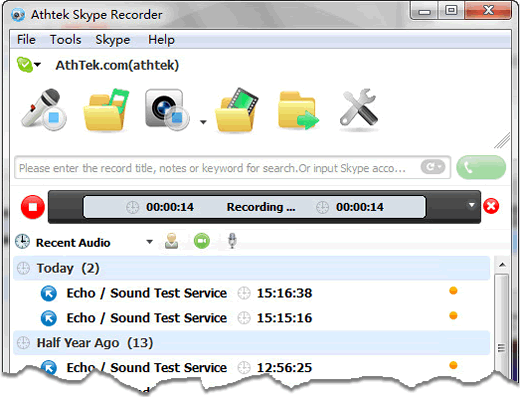 Skype Recording Software