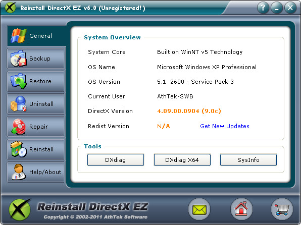 DirectX Toolkit 6.0