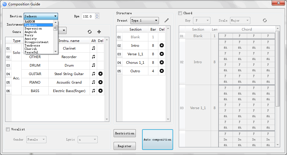 Compose Music