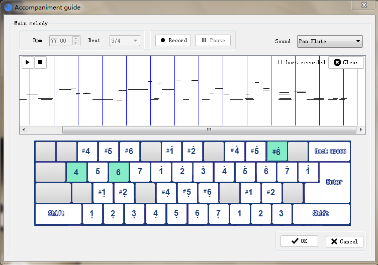 virtual keyboard piano for Windows