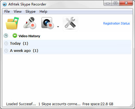 new skype recorder