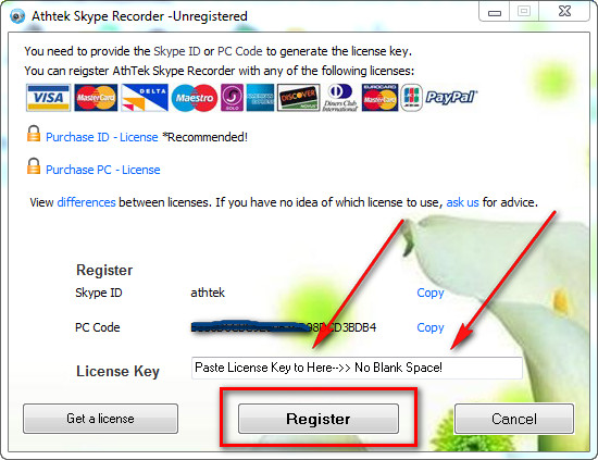 licensed skype recorder