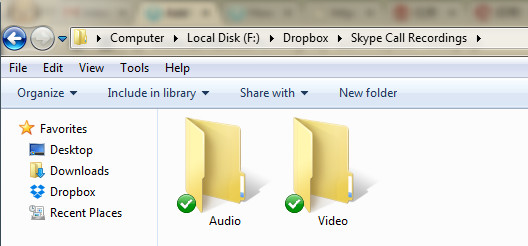 Dropbox Folder