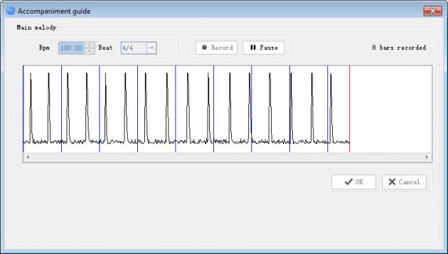 humming in DigiBand