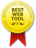 Best Web Tool Award