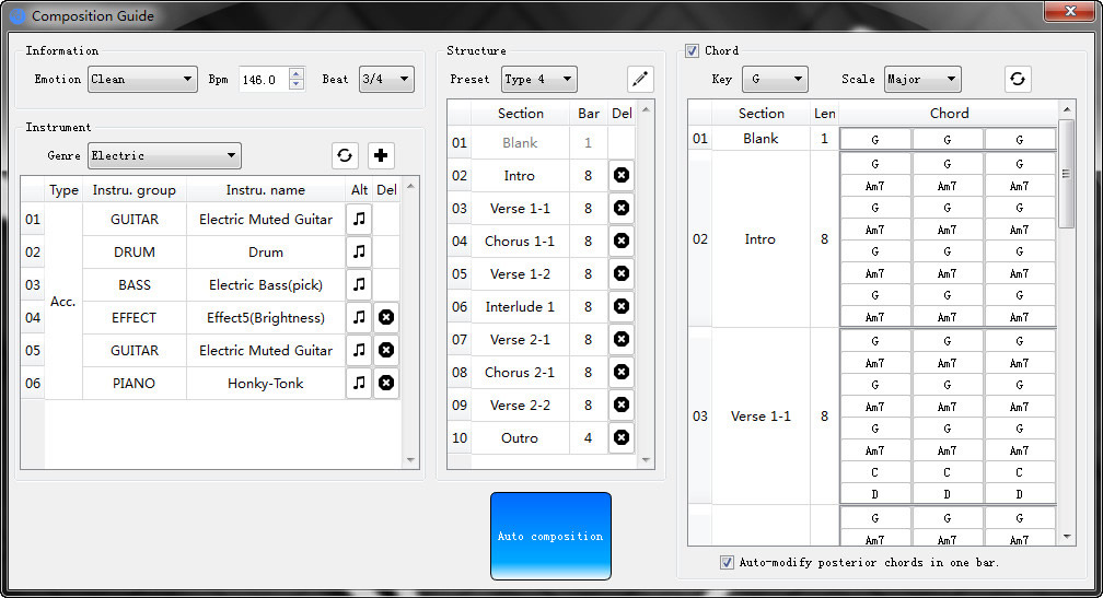 Musical Composition 2