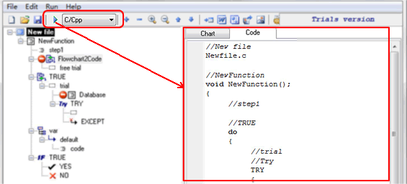 Converting Flow Charts To Pseudocode