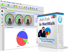 AthTek NetWalk - Best Packet Sniffing Tool