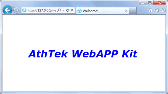 Web App by Delphi 1