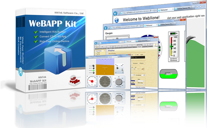 AthTek WebAPP Kit 2.2 screenshot