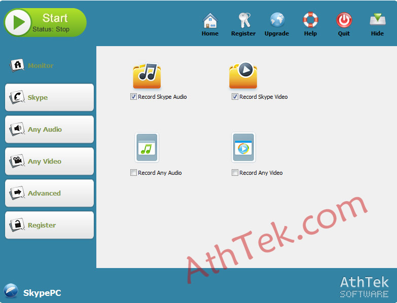 AthTek Skype Parental Control Windows 11 download