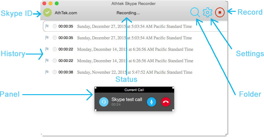 Introduction - Skype Recorder for Mac