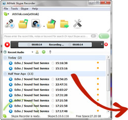 Free Skype Call Recorder