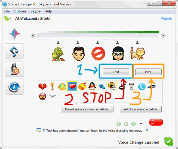 free skype voice changer download