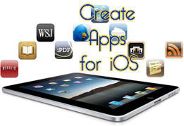 How to create iPad app