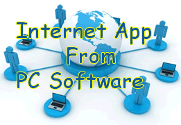 Internet App by PC Software