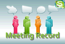 Record Skype Meeting