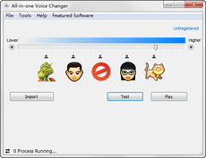 Skype Voice Changer