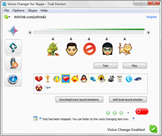 Skype Voice Changer