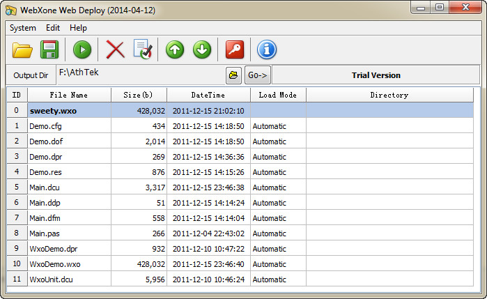 AthTek WebXone 2.4 full