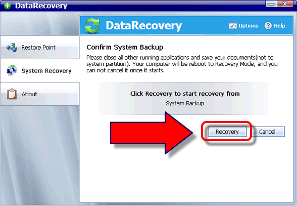System Backup and Restore