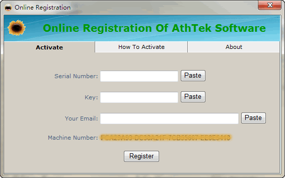 register