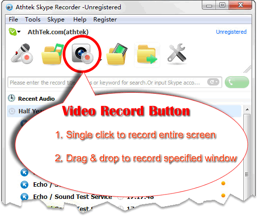 record skype video