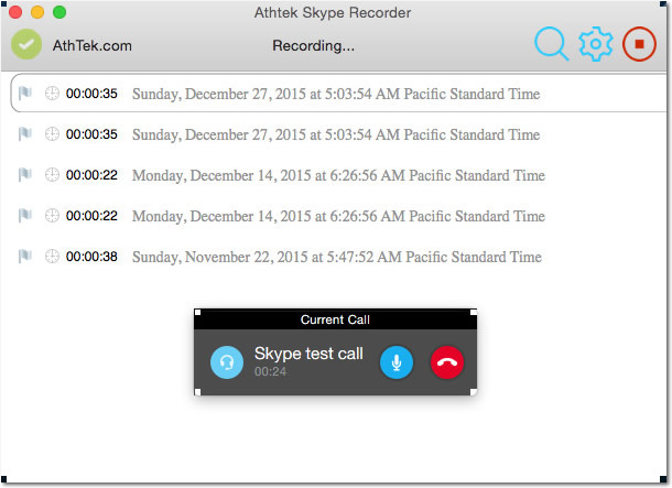 Skype Recorder for Mac