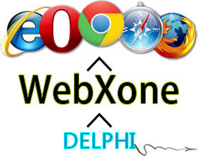 Web App by Delphi